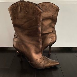 Bcbgirls boot copper color new 7 Demo